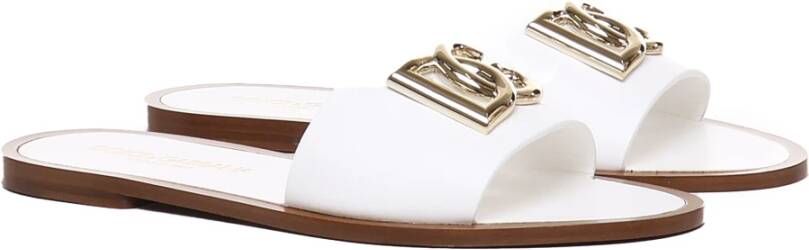 Dolce & Gabbana Witte Sandalen ForHeren White Dames