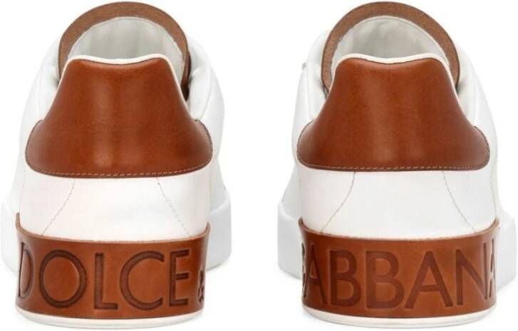 Dolce & Gabbana Witte Sneakers Aw24 White Heren