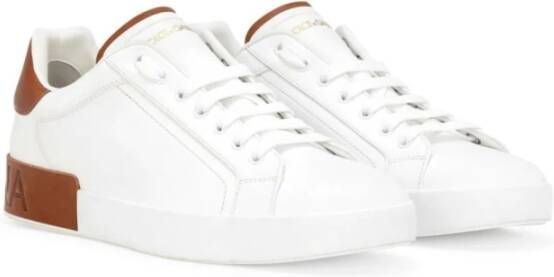 Dolce & Gabbana Witte Sneakers Aw24 White Heren