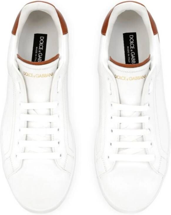 Dolce & Gabbana Witte Sneakers Aw24 White Heren