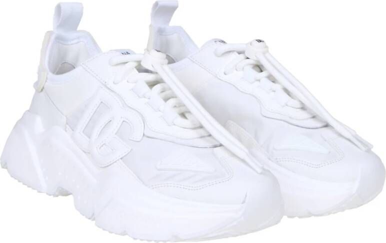 Dolce & Gabbana Witte Sneakers Daymaster Stijl White Dames