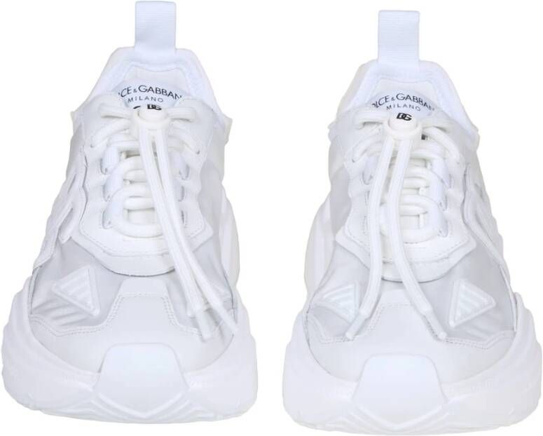 Dolce & Gabbana Witte Sneakers Daymaster Stijl White Dames