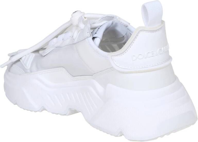 Dolce & Gabbana Witte Sneakers Daymaster Stijl White Dames