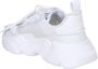 Dolce & Gabbana Witte Sneakers Daymaster Stijl White Dames - Thumbnail 4