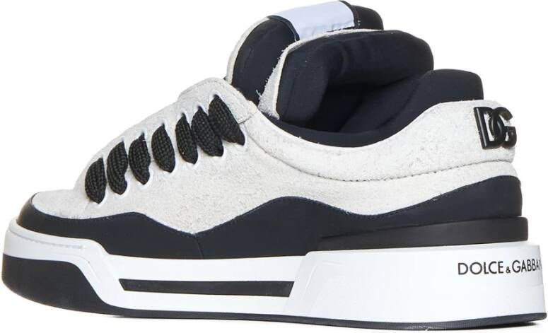 Dolce & Gabbana Witte Sneakers Mega Skate Schoenen White Heren