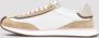 Dolce & Gabbana Witte Sneakers Mesh Logo Ontwerp Multicolor Dames - Thumbnail 2