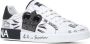 Dolce & Gabbana Witte Sneakers met Kroonpatch Borduurwerk White Heren - Thumbnail 10