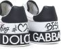 Dolce & Gabbana Witte Sneakers met Kroonpatch Borduurwerk White Heren - Thumbnail 12