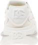 Dolce & Gabbana Witte Sneakers met Metalen DG Logo White Heren - Thumbnail 4