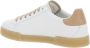 Dolce & Gabbana Witte Sneakers met Portofino Logo White Heren - Thumbnail 3