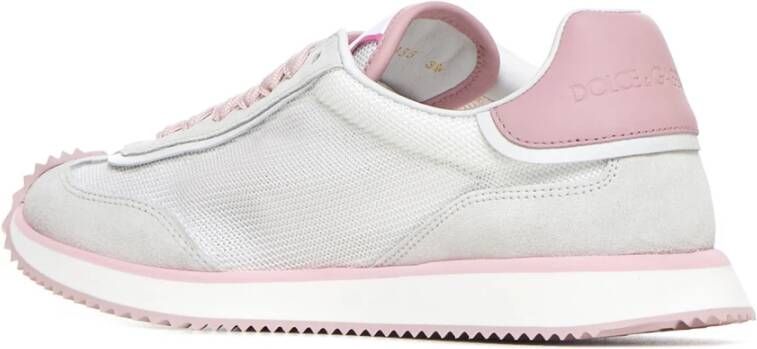 Dolce & Gabbana Witte Sneakers Multicolor Dames