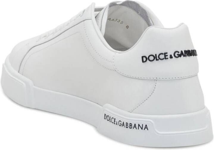 Dolce & Gabbana Witte Sneakers Ss25 White Heren