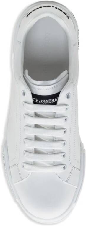 Dolce & Gabbana Witte Sneakers Ss25 White Heren