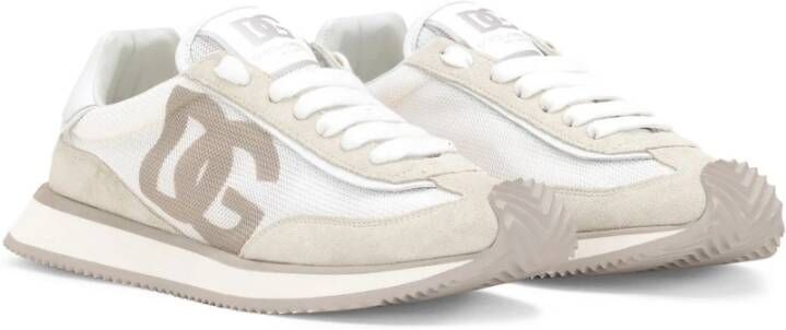 Dolce & Gabbana Witte Sneakers voor een stijlvolle look White Dames