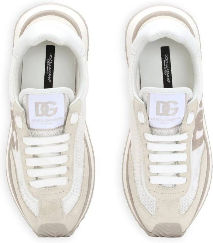 Dolce & Gabbana Witte Sneakers voor een stijlvolle look White Dames