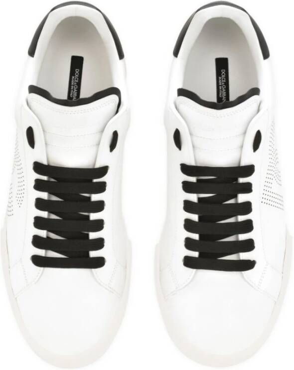 Dolce & Gabbana Witte Sneakers voor Heren Aw24 White Heren