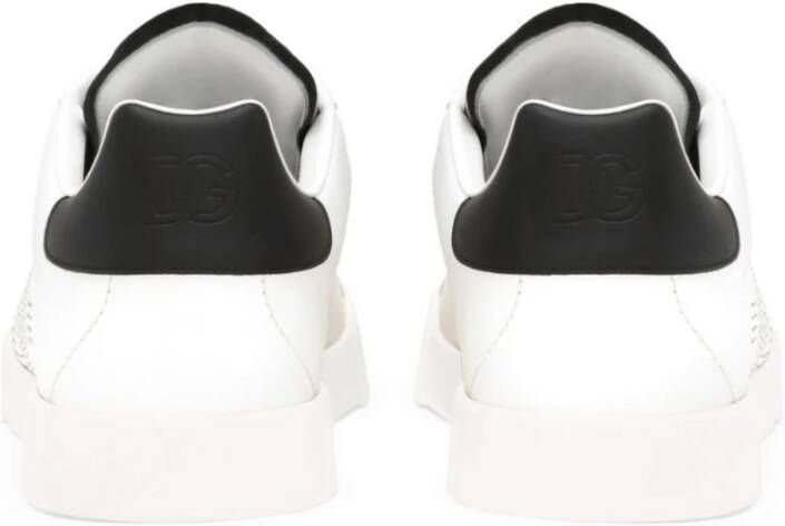 Dolce & Gabbana Witte Sneakers voor Heren Aw24 White Heren