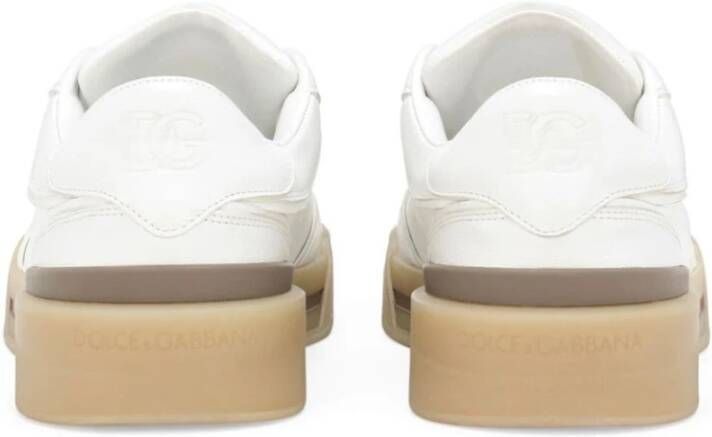 Dolce & Gabbana Witte Sneakers voor Mannen Aw24 White Heren