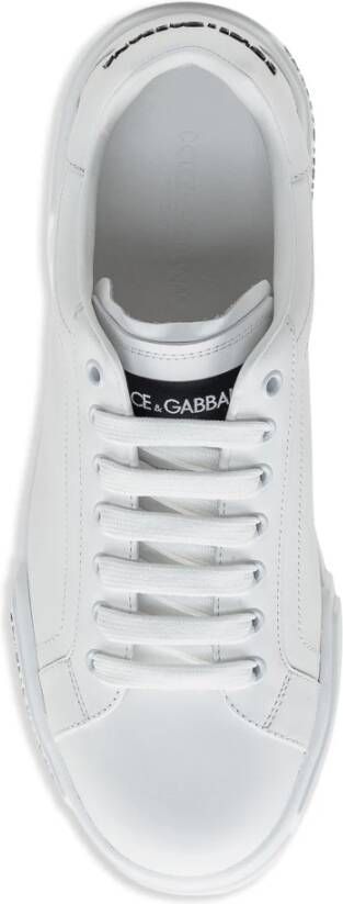 Dolce & Gabbana Witte Sneakers voor Mannen en Vrouwen White Heren