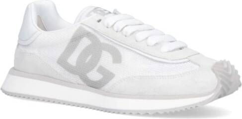 Dolce & Gabbana Witte Sneakers White Dames