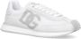 Dolce & Gabbana Lage sneakers met suède inzetstukken White Dames - Thumbnail 9