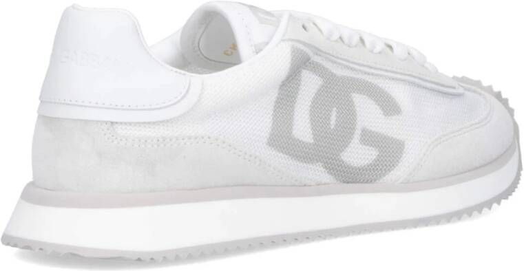 Dolce & Gabbana Witte Sneakers White Dames