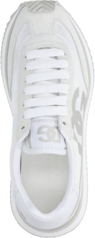 Dolce & Gabbana Witte Sneakers White Dames