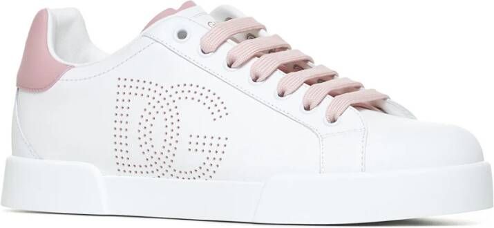 Dolce & Gabbana Witte Sneakers White Dames