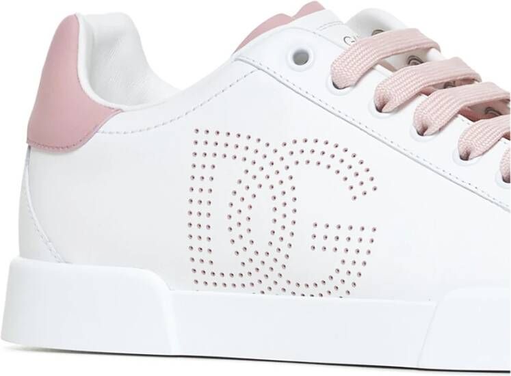 Dolce & Gabbana Witte Sneakers White Dames