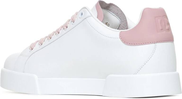 Dolce & Gabbana Witte Sneakers White Dames