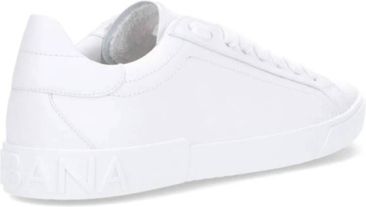 Dolce & Gabbana Witte Sneakers White Heren