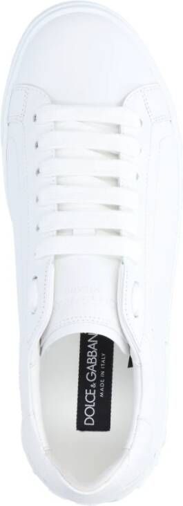 Dolce & Gabbana Witte Sneakers White Heren