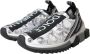 Dolce & Gabbana Witte Sorrento Kristal Sneakers Schoenen White Dames - Thumbnail 3