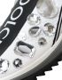 Dolce & Gabbana Witte Sorrento Kristal Sneakers Schoenen White Dames - Thumbnail 8