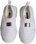 Dolce & Gabbana Witte Stoffen Lage Sneakers White Dames - Thumbnail 3