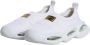 Dolce & Gabbana Witte Stoffen Lage Sneakers White Dames - Thumbnail 4