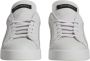 Dolce & Gabbana Witte Zwarte Leren Sneakers Rubberen Zool White Heren - Thumbnail 2