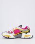 Dolce & Gabbana Womens Air Master Sneaker Roze Geel Multicolor Dames - Thumbnail 3