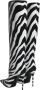 Dolce & Gabbana Zebra Print Hoge Hak Leren Laarzen Black Dames - Thumbnail 5