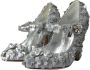 Dolce & Gabbana Zilveren Kristalversierde Mary Jane Pumps Gray Dames - Thumbnail 3