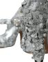 Dolce & Gabbana Zilveren Kristalversierde Mary Jane Pumps Gray Dames - Thumbnail 8