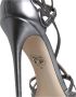 Dolce & Gabbana Zilveren Enkelband Hakken Sandalen Gray Dames - Thumbnail 6