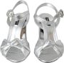 Dolce & Gabbana Zilveren Kristal Enkelband Keira Sandalen Gray Dames - Thumbnail 2