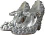 Dolce & Gabbana Zilveren Kristalversierde Mary Jane Pumps Gray Dames - Thumbnail 11