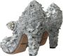 Dolce & Gabbana Zilveren Kristalversierde Mary Jane Pumps Gray Dames - Thumbnail 12