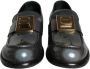 Dolce & Gabbana Zilveren Logo Instaploafers Gray Heren - Thumbnail 2