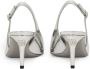 Dolce & Gabbana Zilveren Platte Schoenen Elegante Stijl Gray Dames - Thumbnail 2