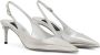 Dolce & Gabbana Zilveren Platte Schoenen Elegante Stijl Gray Dames - Thumbnail 3