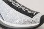 Dolce & Gabbana Zilveren Rhinestones Sorrento Sneakers Schoenen Gray Dames - Thumbnail 14