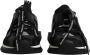 Dolce & Gabbana Zwart & Wit Logo Print Sneakers Black Heren - Thumbnail 2